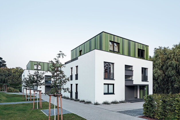 Kunststofffenster und Tür