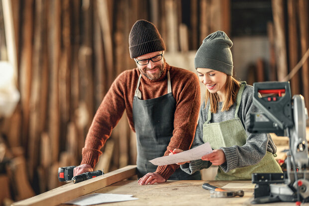 Ausbildung zum Schreiner oder Tischler Ausbildung zum Schreiner oder Tischler